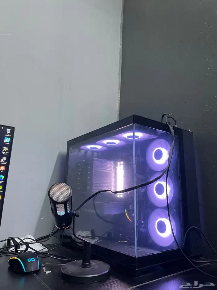 بيسي مع جميع ملحقاتة 4