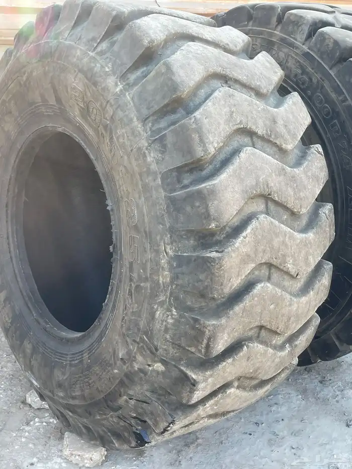 كفرات معدات ثقيله 2