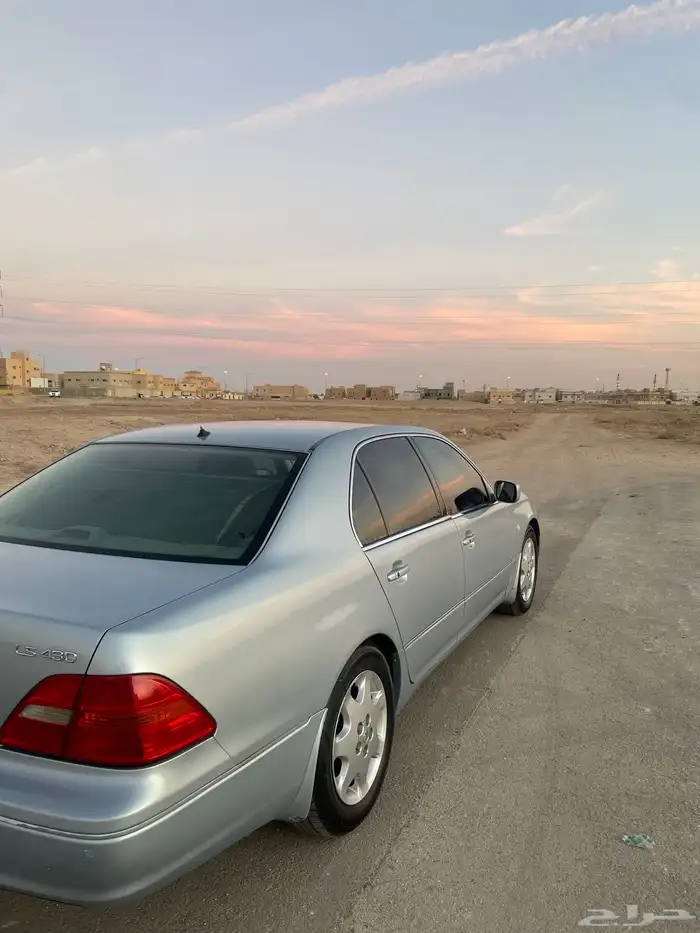 لكزس 2003 LS430 6
