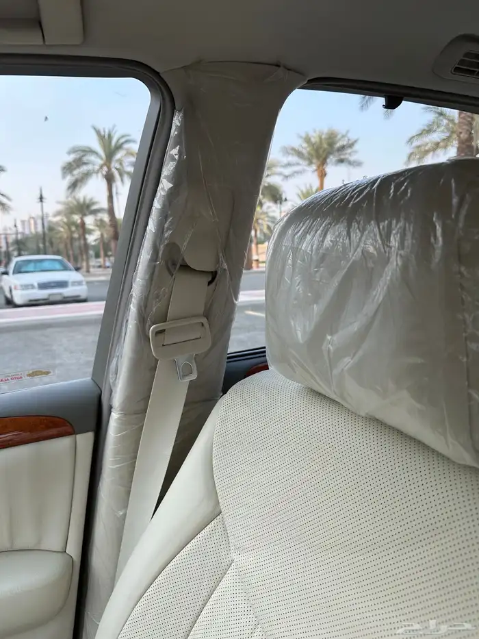 لكزس 430 سعودي 2005 مخزنه 25