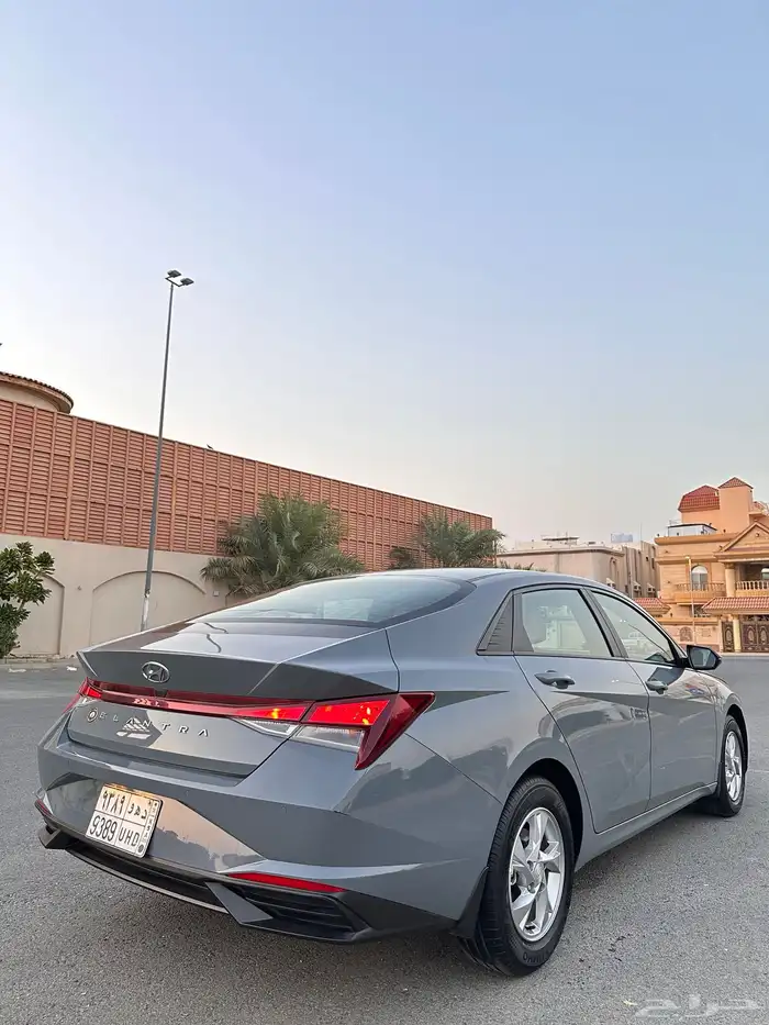 هونداي النترا 2021 شبه الجديد . 16