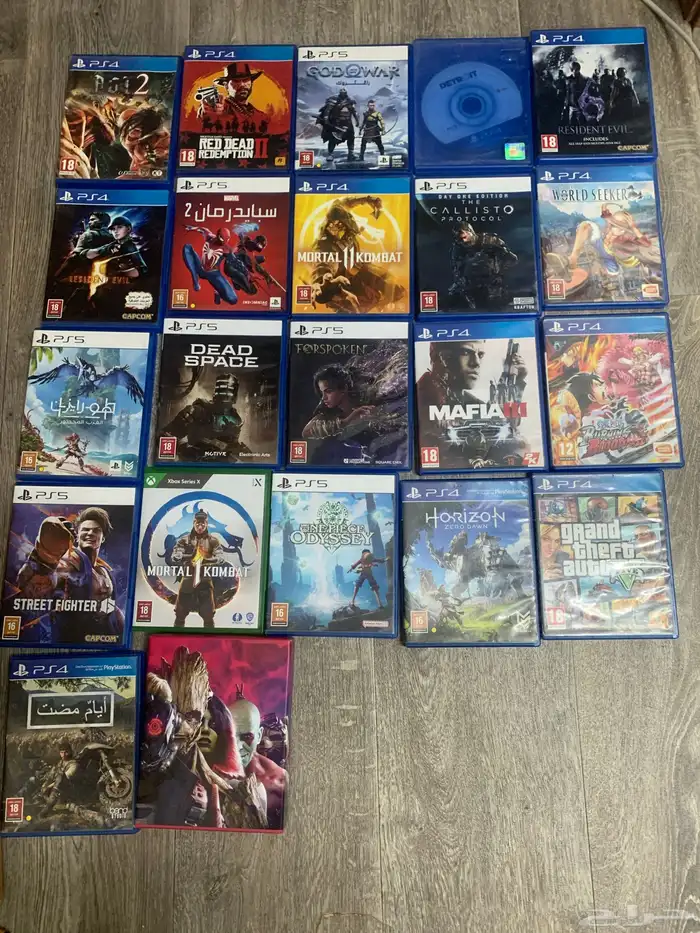 اشرطة سوني بلاستيشن 0