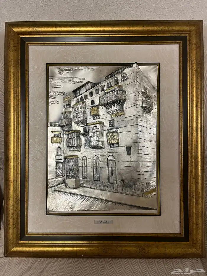 لوحة فنية جدة القديمة ل Brunel Preziosi d Autore 0