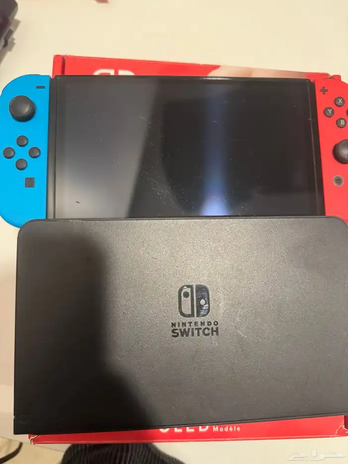 نينتندو سويتش اوليد شاشه كبيره 1