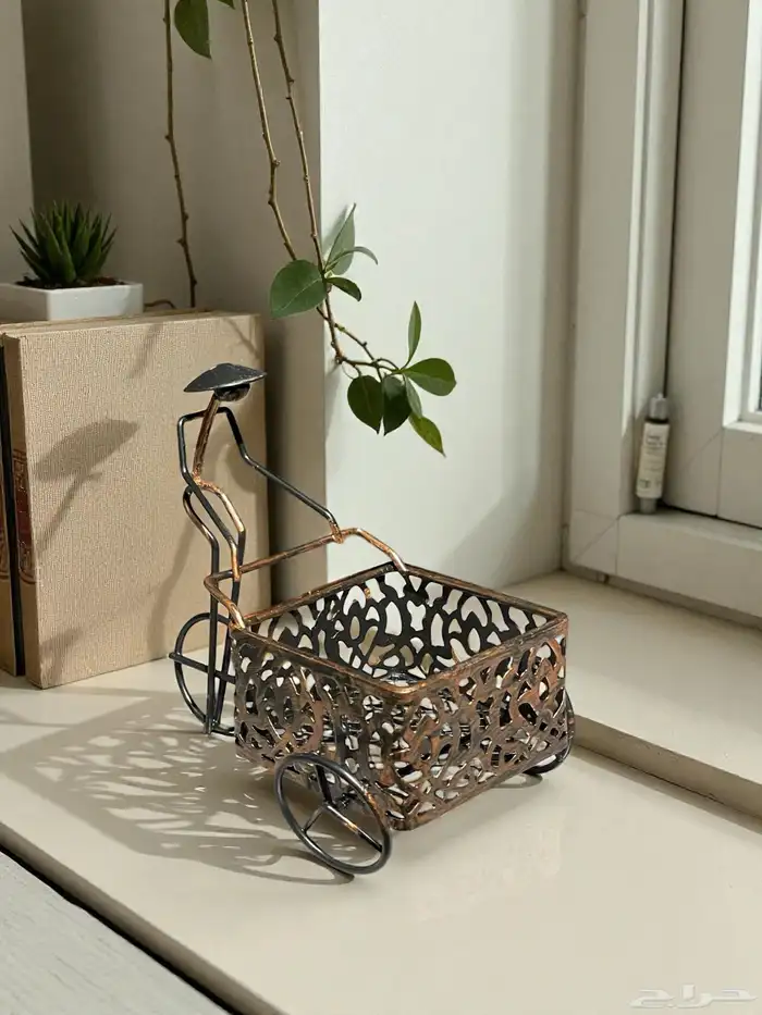 مجسم دراجة ديكور منزلي 3