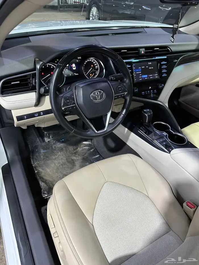 تويوتا كامري 2020 قراندي فل وكالة بدي ومحركات مشروط 43