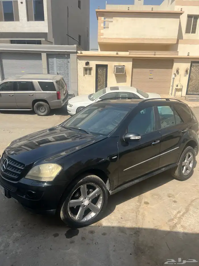 مرسيدس جيب ml 2008 1