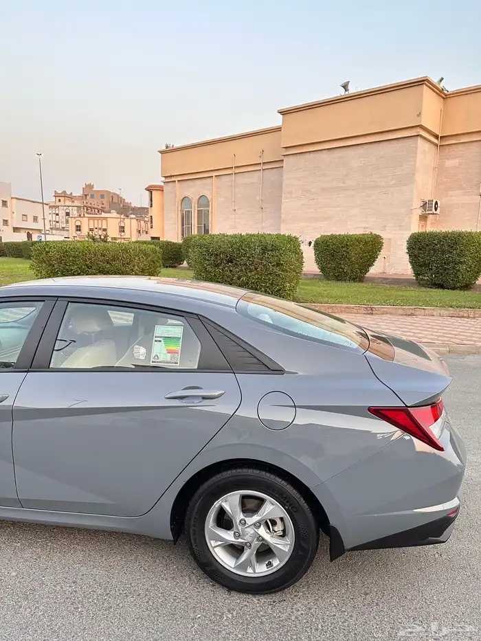 هونداي النترا 2021 شبه الجديد . 4