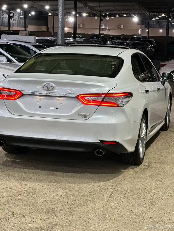 تويوتا كامري 2020 قراندي فل وكالة بدي ومحركات مشروط 1