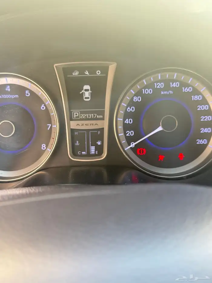 هونداي ازيرا لبيع 6