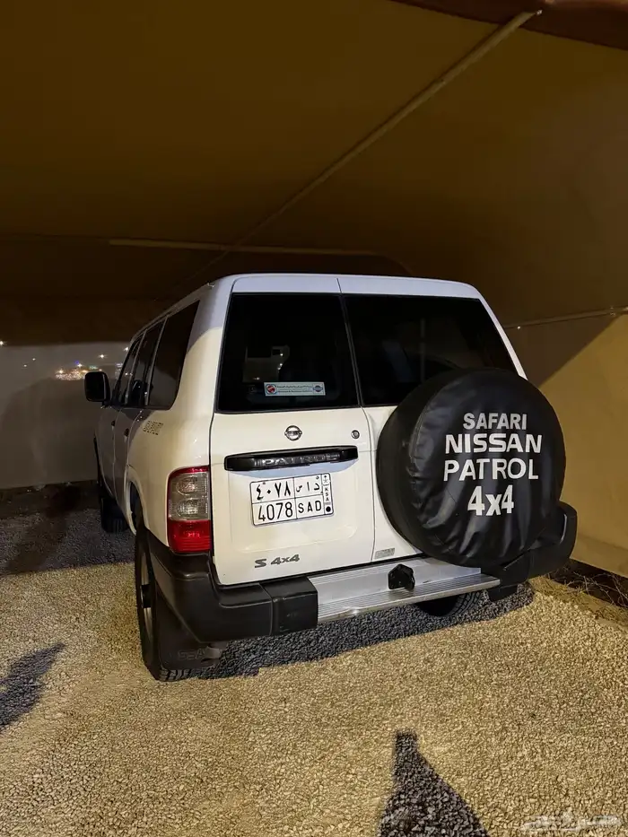 جيب نيسان باترول 2004 استخدام حكومي 2
