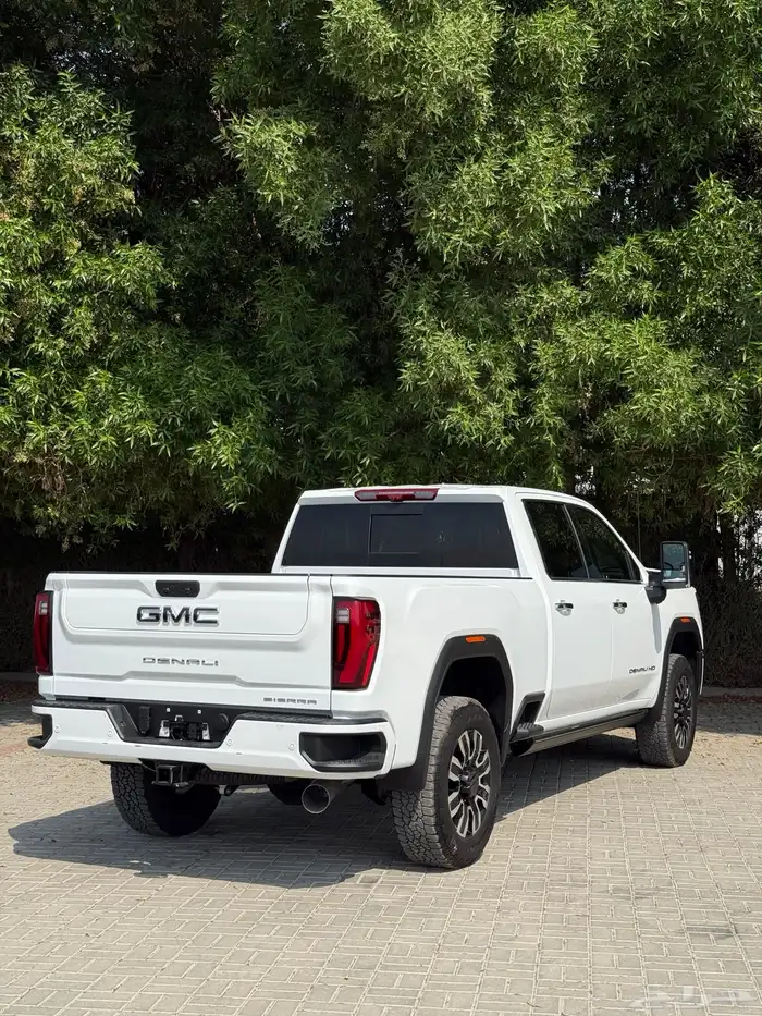 جمس سييرا دينالي HD2500 2025 ديزل ULTIMATE 4