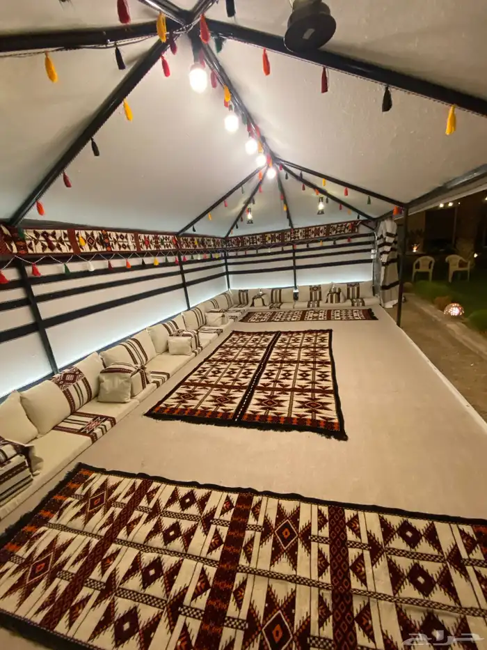 بيت شعر بدون اطناب يتوفر جميع المقاسات 5