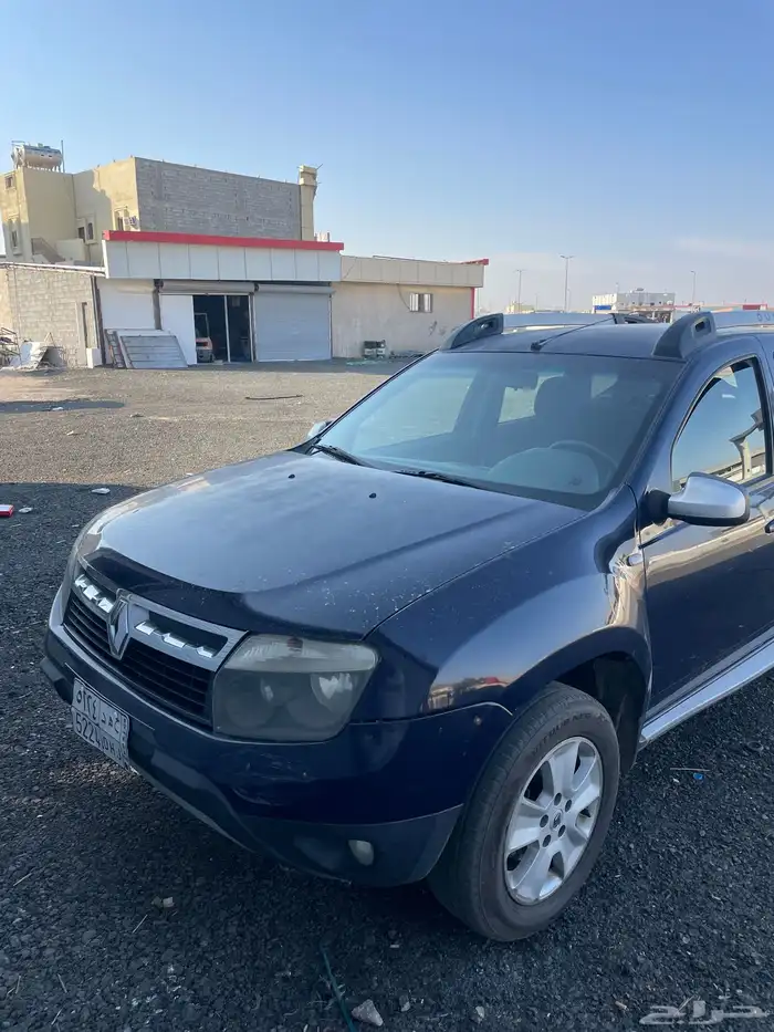 سيارة رينو داستر رينالت فرانسي 2014 مجدد مفحوص 1