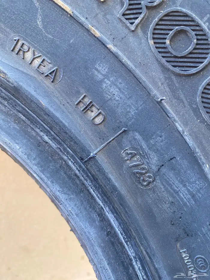 كفرات حجري مقاس 16 للبيع 6