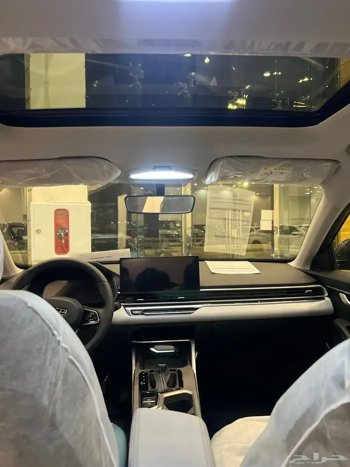 جيلي امقراند فل كامل GF 2025 14