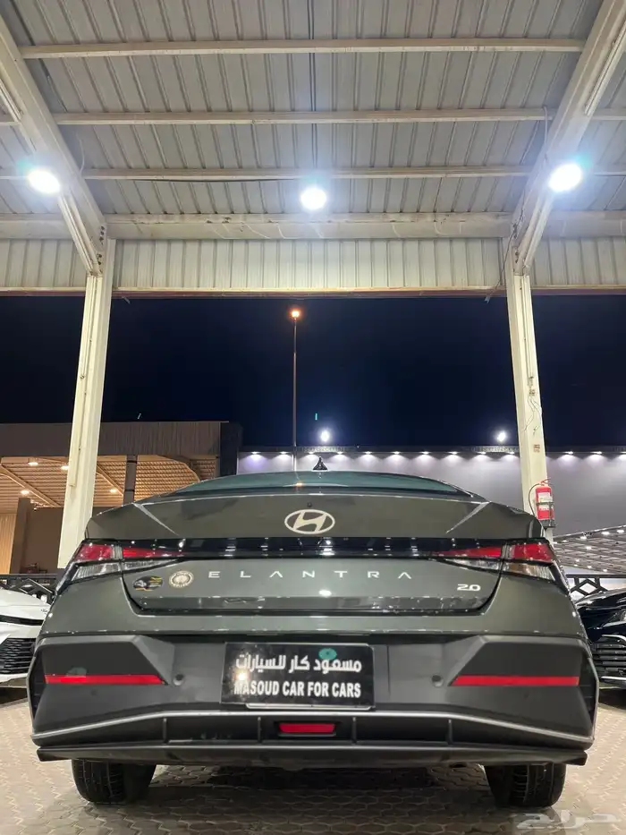 هيونداي النترا 2025 استاندار سعوديه 23