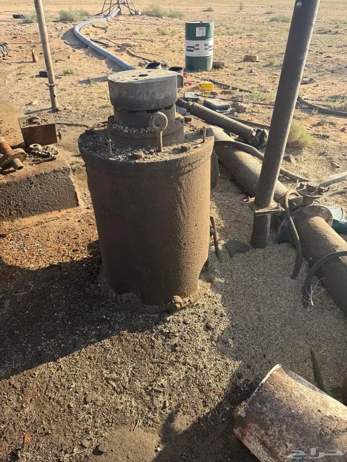 معدات زراعية رشاش محوري وطرمبة ماء 3