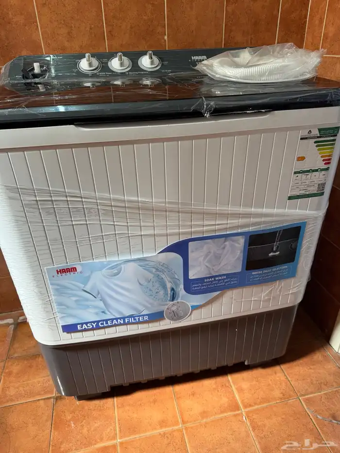 غساله جديد مانفكت ب الكرتون للبيع 0