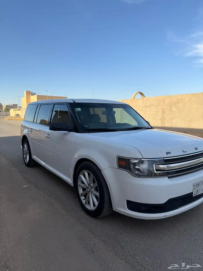 فورد فلكس 2015 توكيلات الجزيرة 1