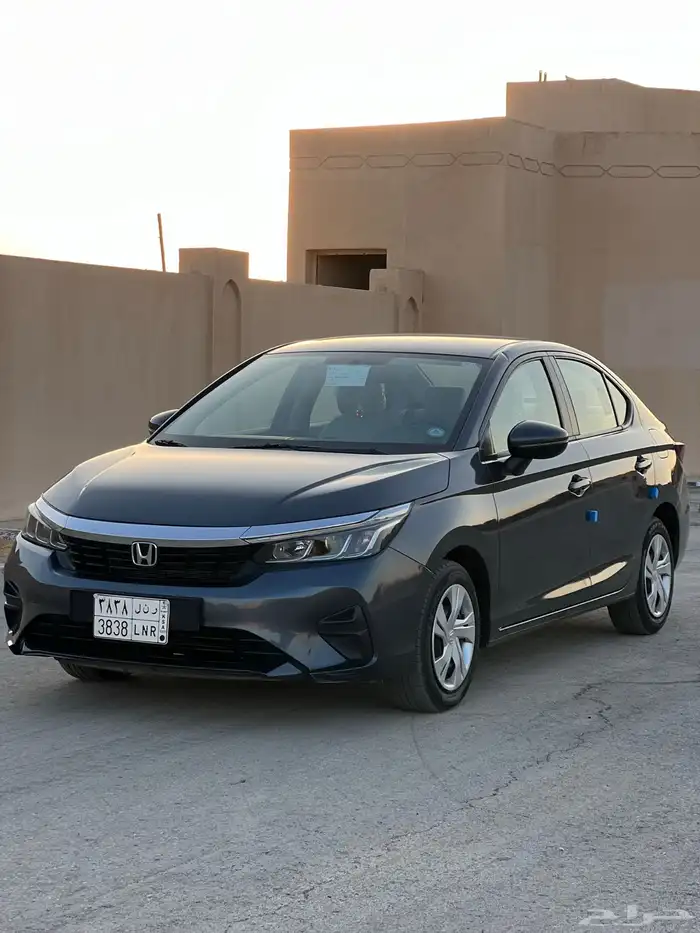 هوندا سيتي 2024 ممشى قليل وكاله سعودي 2