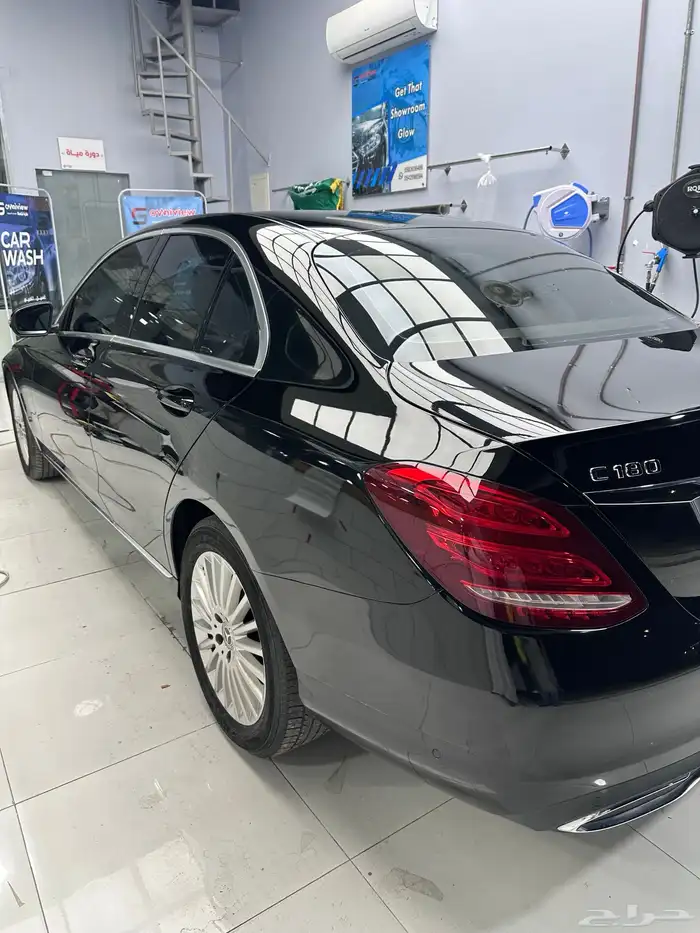 مرسيدس C180   موديل 2018 للبيع 13