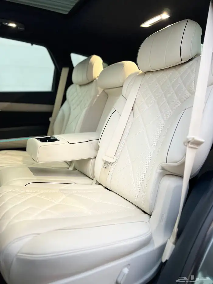 جينيسيس GV80 رويال فل كامل 2025 مالك اول سعودي وكالة 35