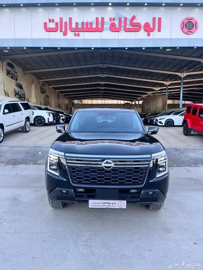 نيسان باترول XE موديل 2025 0