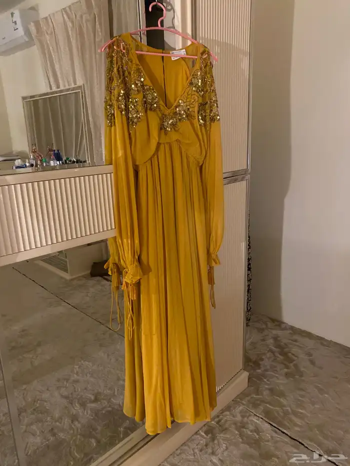 فساتين سهره للبيع جديده 0