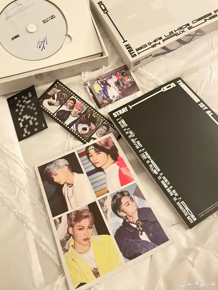 البومات ستراي كدز بدون الفوتوكاردز 1