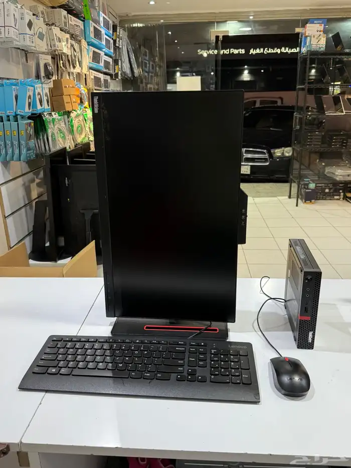 كمبيوتر مكتبى يصلح لجميع ماكينات الطباعة معالج i7 Vpro 0