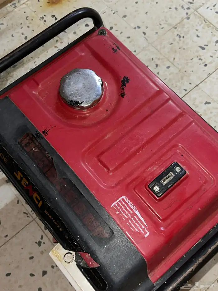 ماطور كهرب 2500 واط الماطور نظيف وشغال مافيه شي 2