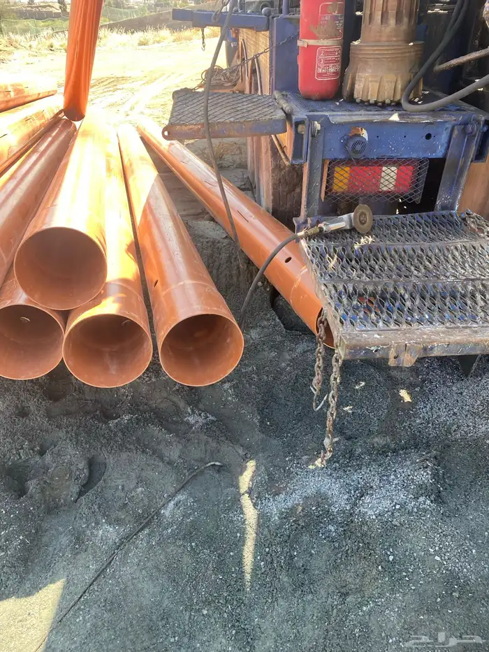 كشف الآبار الارتوازية 1