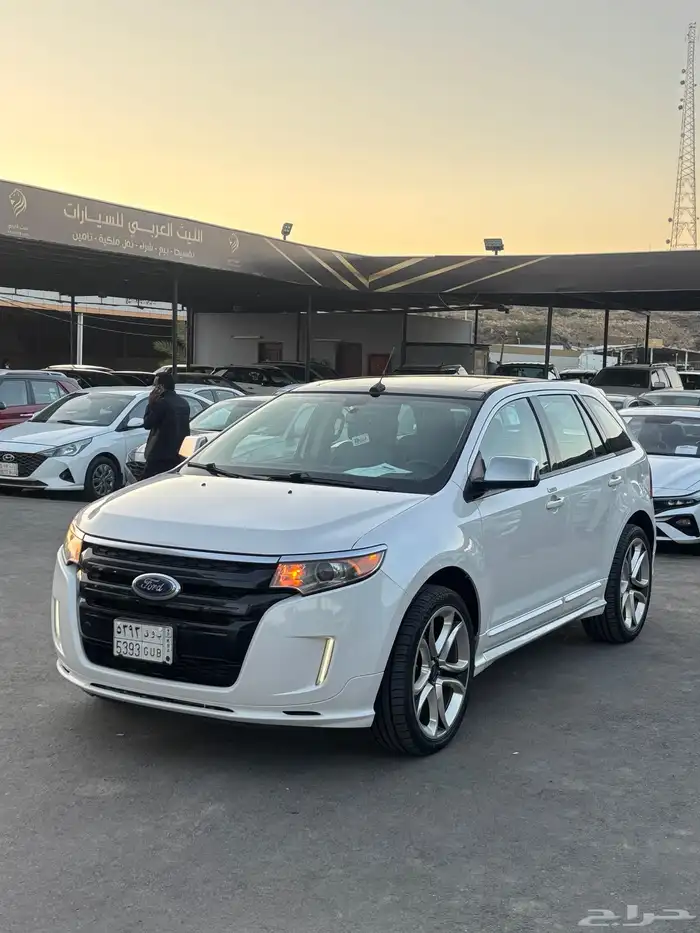 فورد ايدج 2013 0