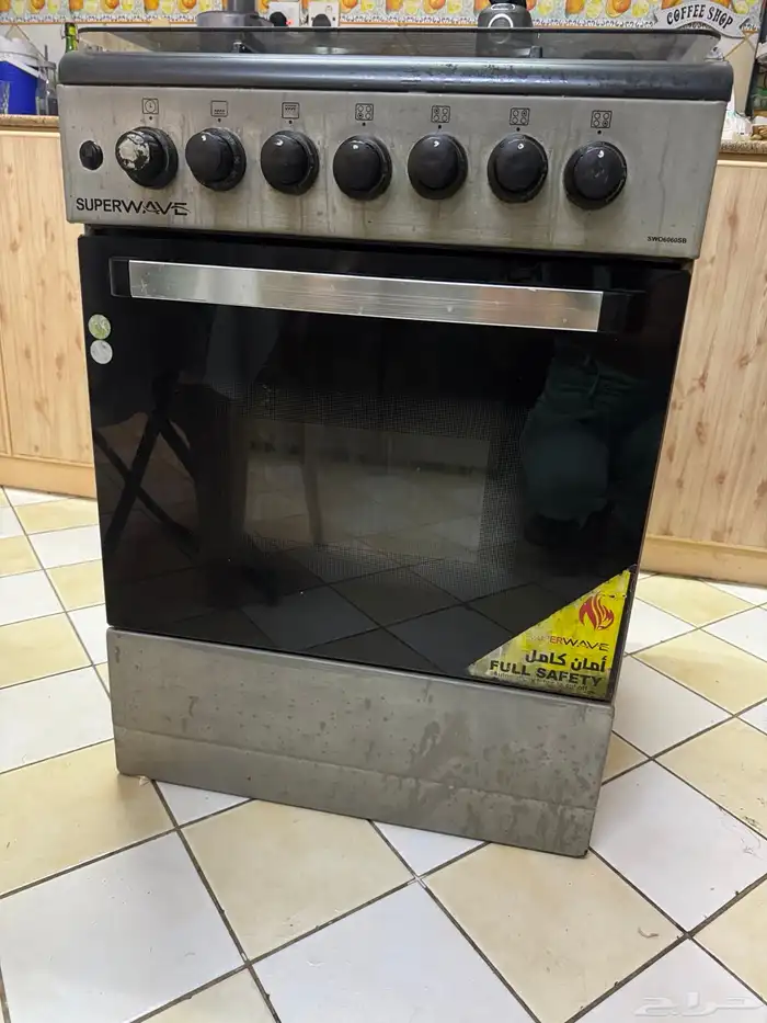 بوتجاز super wave 4عيون مقاس 60 50 4