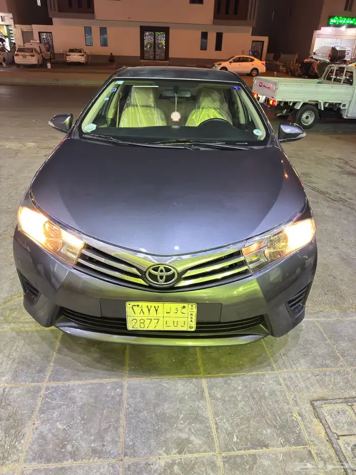 تويوتا كورولا 2016 6