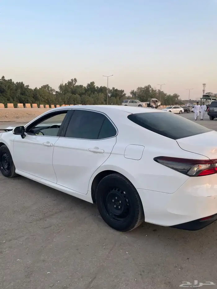 تويوتا كامري مصدوم 6