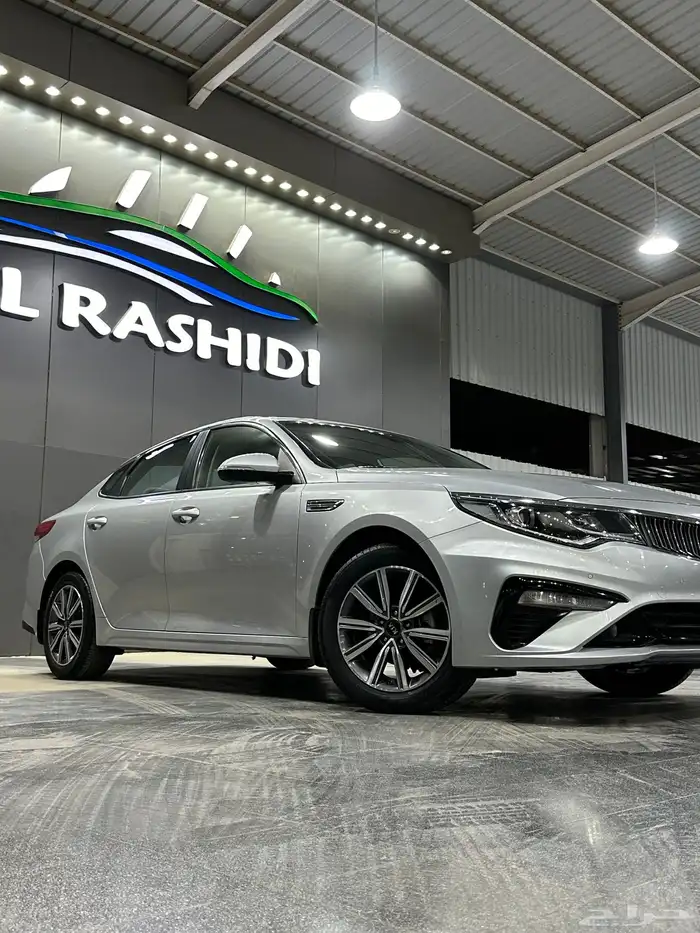 كيا اوبتيما 2020 فضي مطور لدى معرض(عبيد الرشيدي) 8