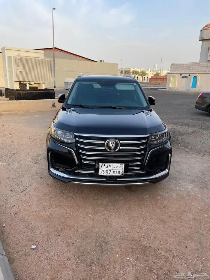 شانجان CS95 رويال فل كامل 2022 ممشى قليل 0