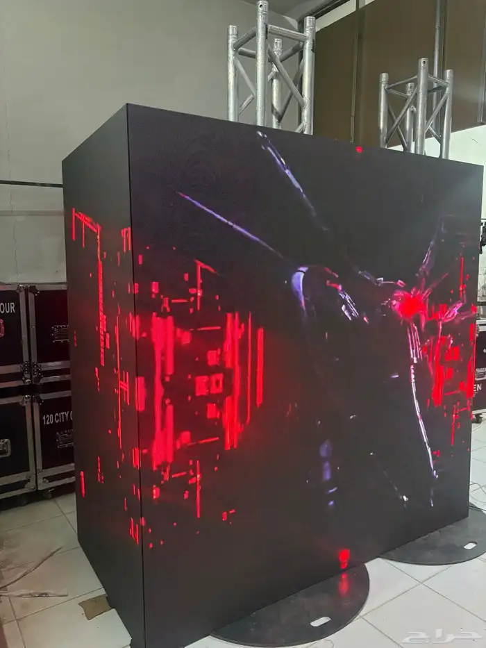 تصوير شاشات ليد وليزر وصوتيات ومسارح 2