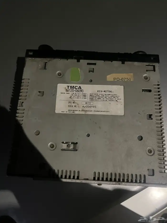 مسجل كامري 2002 (وكاله) 0