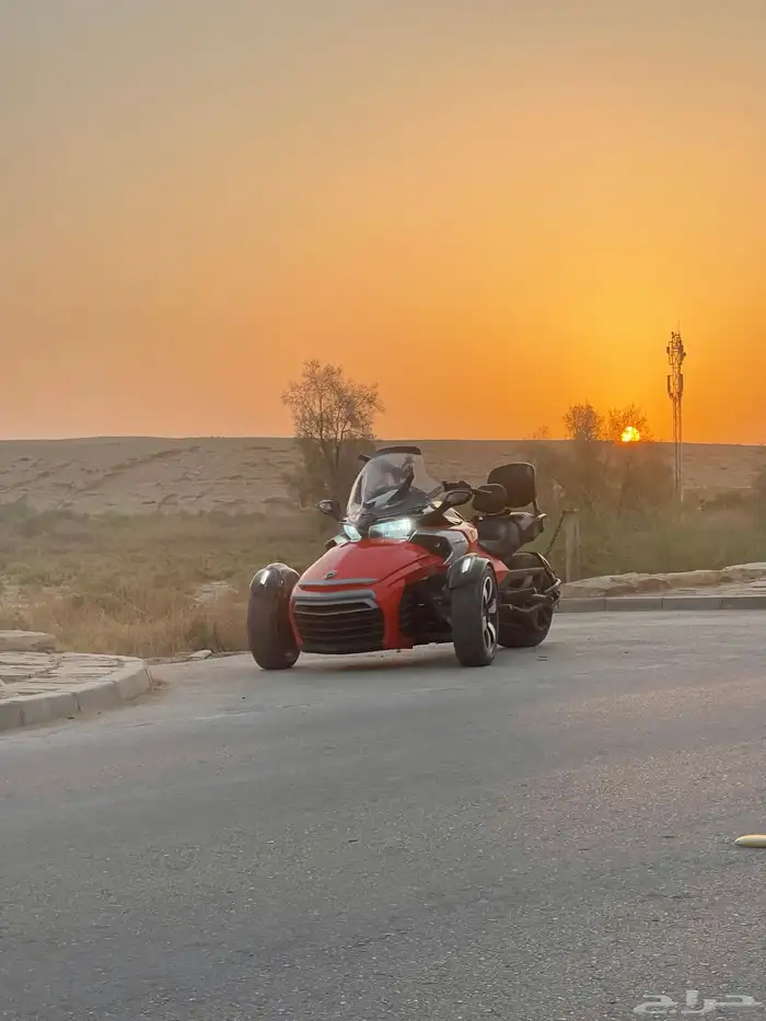 can am spyder F3S 6