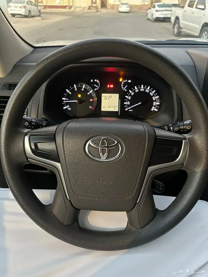 تويوتا برادو 2020 4 سلندر سعودي . 11