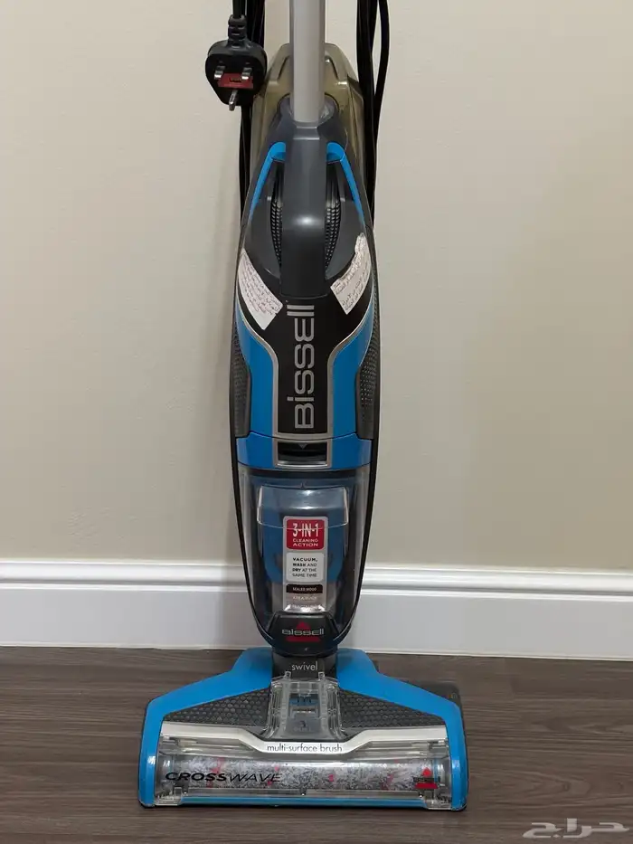مكنسة كهربائية Bissell crosswave 0
