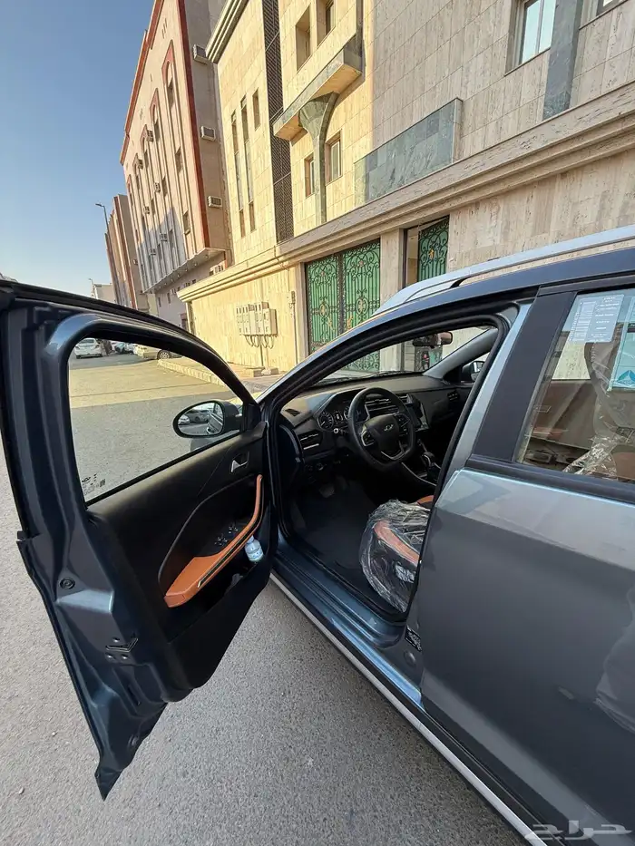 للبيع سيارة تيجو 2 جديدة وكالة ممشى 3 الاف 5