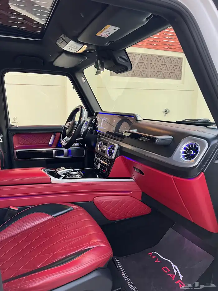 مرسيدس G63 خليجي 2020 19