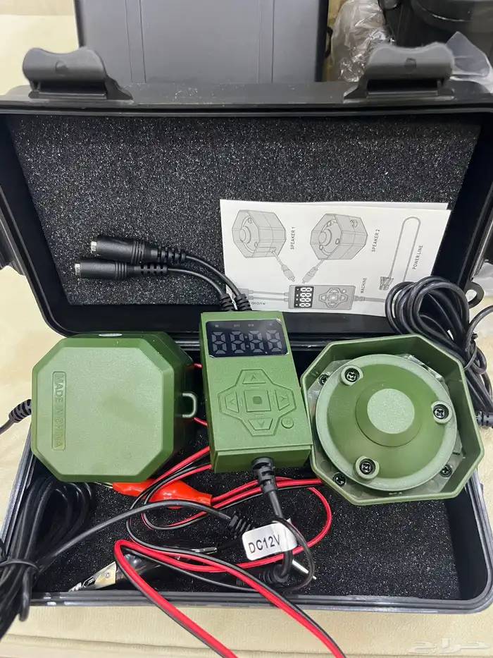 للبيع جهاز اصوات طيور جديد 2