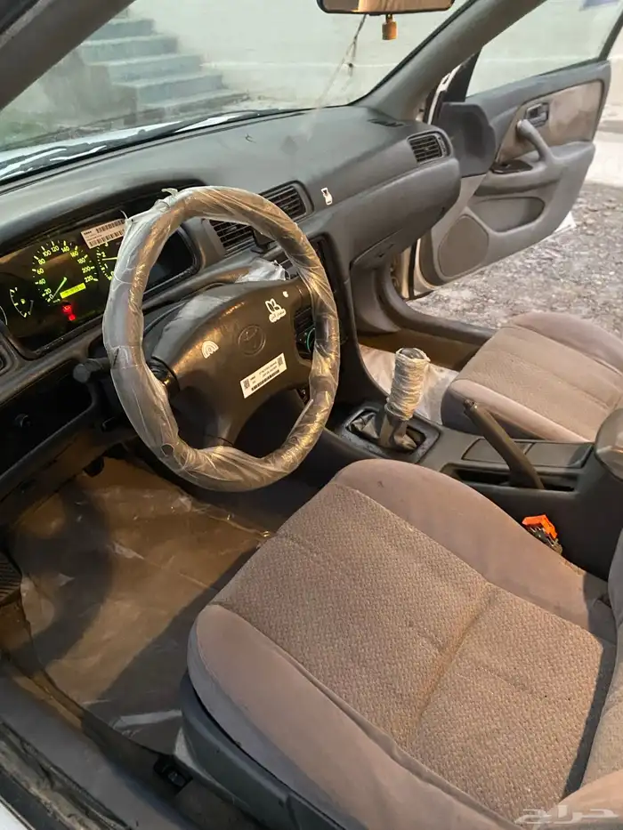 كامري 2001 نضيفه 8