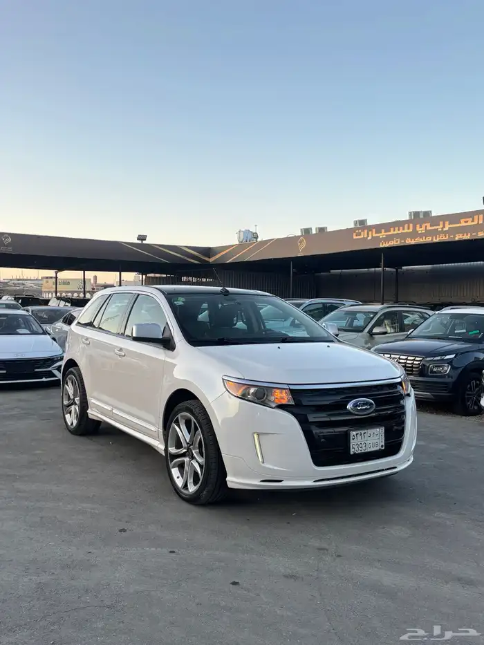 فورد ايدج 2013 5