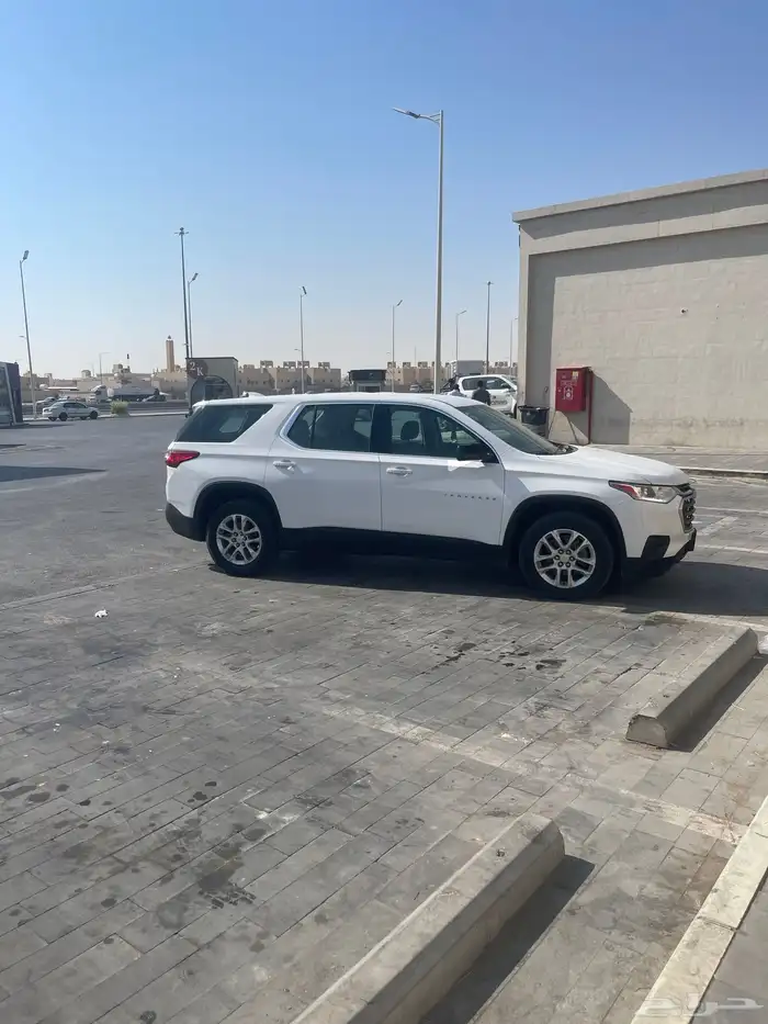 شفروليه ترلفيرس 2018 للبيع 1